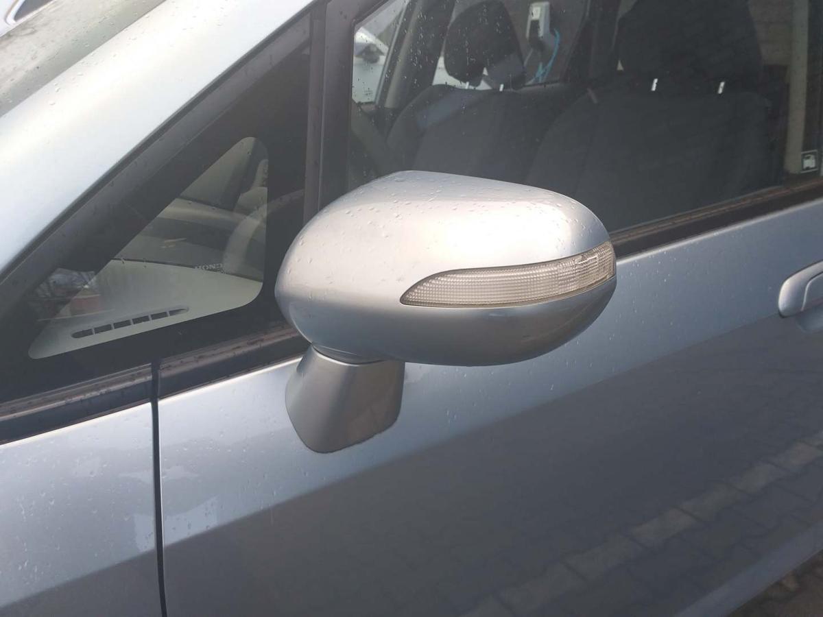 Honda Jazz GD original Au&szlig;enspiegel links Hellblaumetallic mit Blinker Facelift Bj.2008